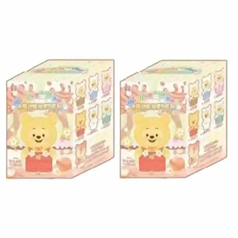 Disney Winnie the Pooh – Bupu Plush Blind Box Candy Doll Series Multicolor 2 Pack