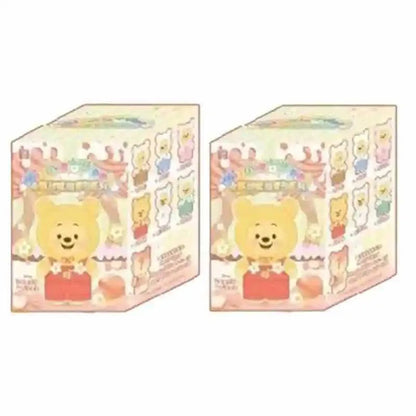 Disney Winnie the Pooh – Bupu Plush Blind Box Candy Doll Series Multicolor 2 Pack