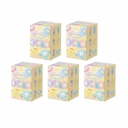 Miniso Sanrio Characters Rabbit Series – Blind Box Cartoon Doll Figures Multicoloured 5 Pack