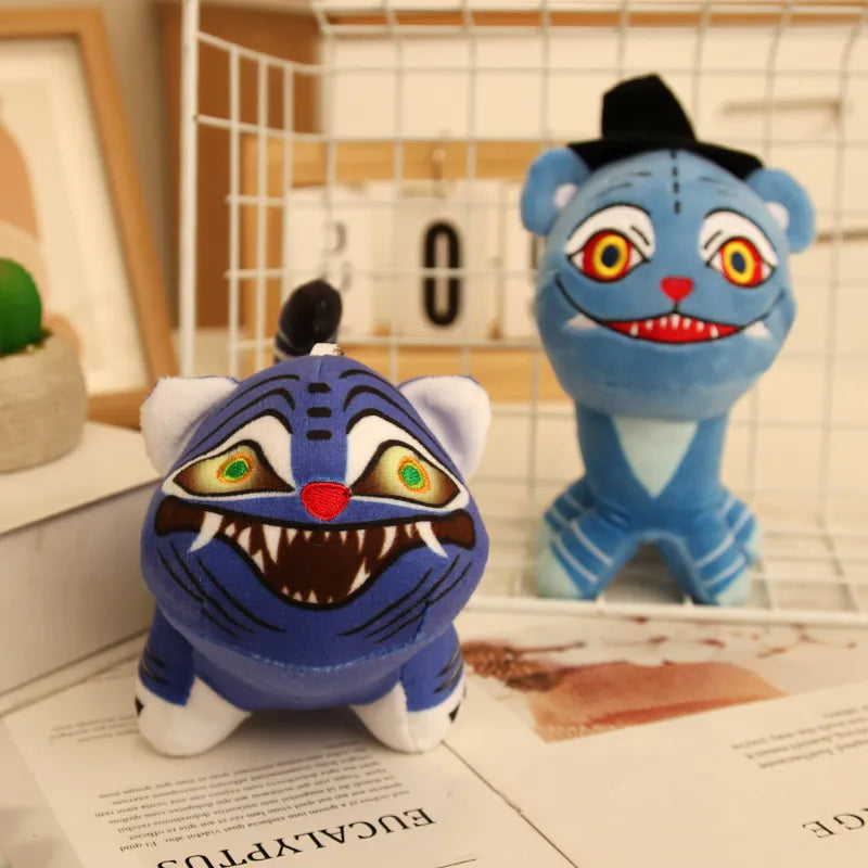 K‑Pop Demon Hunters – Children’s Plush Toy Pendants | Witch Hunting Group