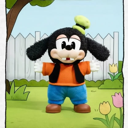 Pop Mart Mickey Family Cute Together Keychain Series blind box Multi F