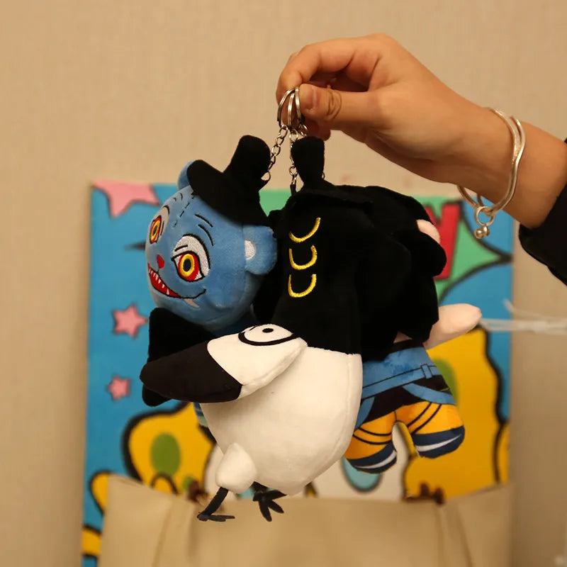 K‑Pop Demon Hunters – Children’s Plush Toy Pendants | Witch Hunting Group