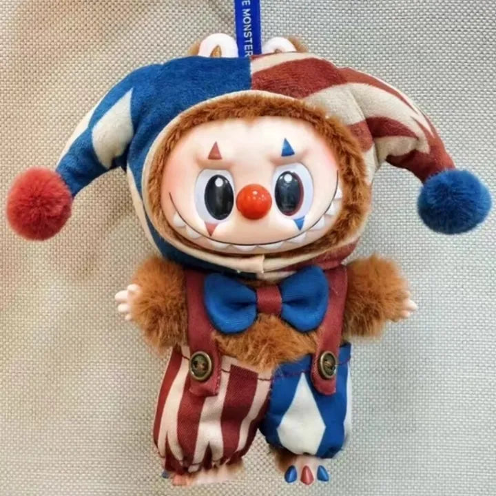 Labubu The Monsters – Halloween “Why So Serious” Series | Juggling Clown Mini Vinyl Plush Pendant Blind Box