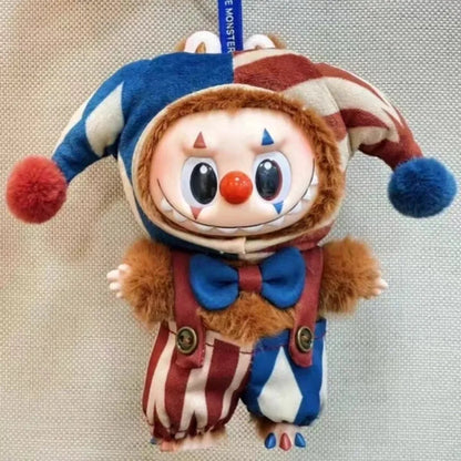 Labubu The Monsters – Halloween “Why So Serious” Series | Juggling Clown Mini Vinyl Plush Pendant Blind Box