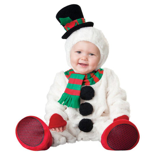 Baby Snowman Animal Costume (Age 9M-24M) White