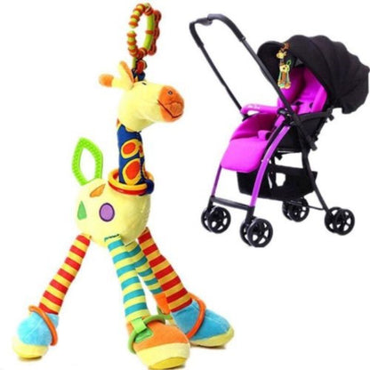 Baby Caterpillar Stroller Pram Mobile Toy