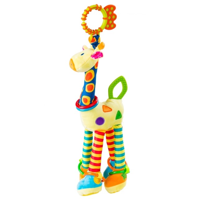 Baby Caterpillar Stroller Pram Mobile Toy Multi Style C