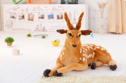 Large Stuffed Deer Plush Toy 30-75cm