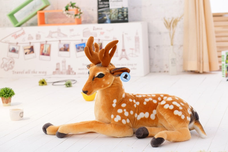 Large Stuffed Deer Plush Toy 30-75cm