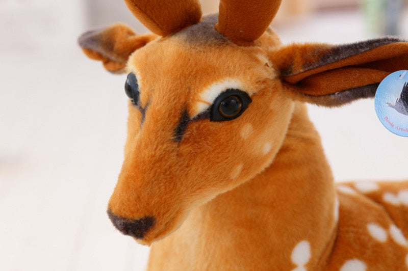 Large Stuffed Deer Plush Toy 30-75cm
