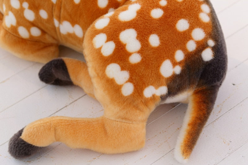 Large Stuffed Deer Plush Toy 30-75cm