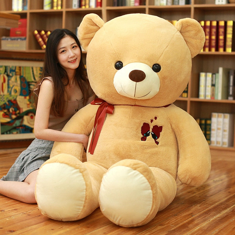 Large Plush Teddy Bear Gift Stuffed Toy 60cm - 100cm