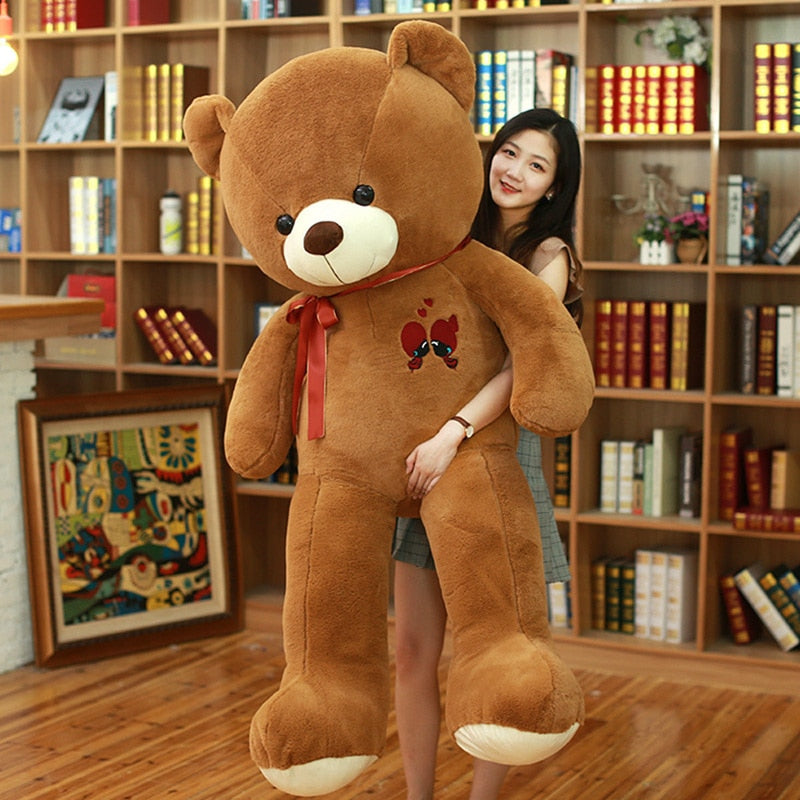 Large Plush Teddy Bear Gift Stuffed Toy 60cm - 100cm