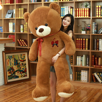 Large Plush Teddy Bear Gift Stuffed Toy 60cm - 100cm