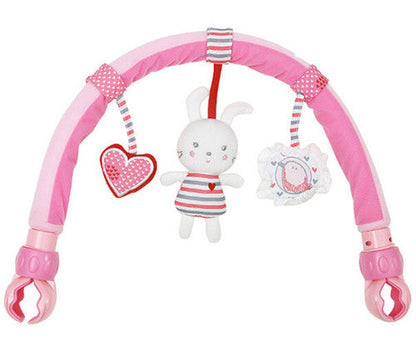 Baby Arch Cot Stroller Rattle Toy Multi A