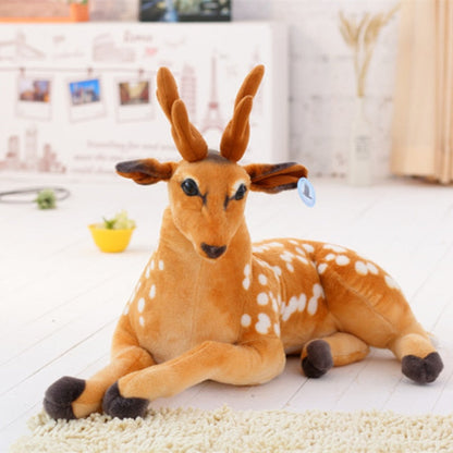 Large Stuffed Deer Plush Toy 30-75cm