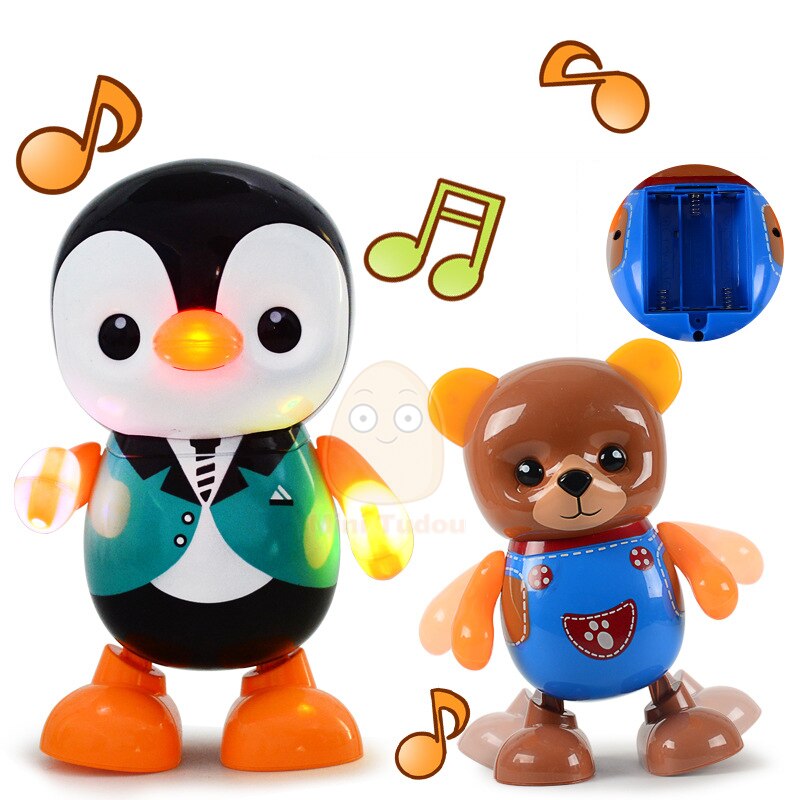 Dancing Musical Animal Robot