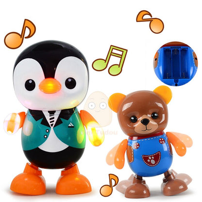 Dancing Musical Animal Robot
