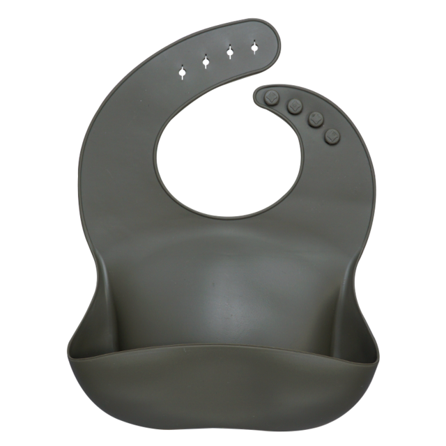 Baby Washable Feeding Silicone Bib Suit 0-5years Multi 13