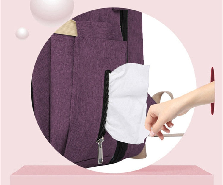 Baby Multifunctional Diaper Nappy Bag Bed