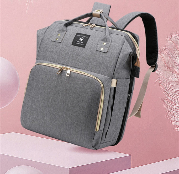 Baby Multifunctional Diaper Nappy Bag Bed
