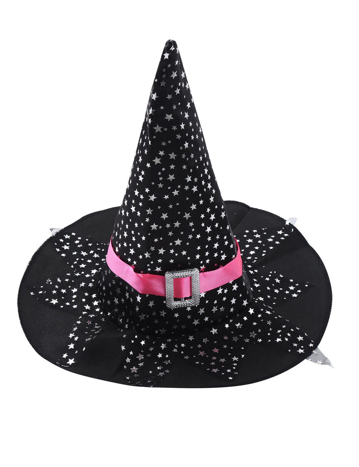 Girls Witch Halloween Costume Dress & Accessories (Age 3Y-10Y)
