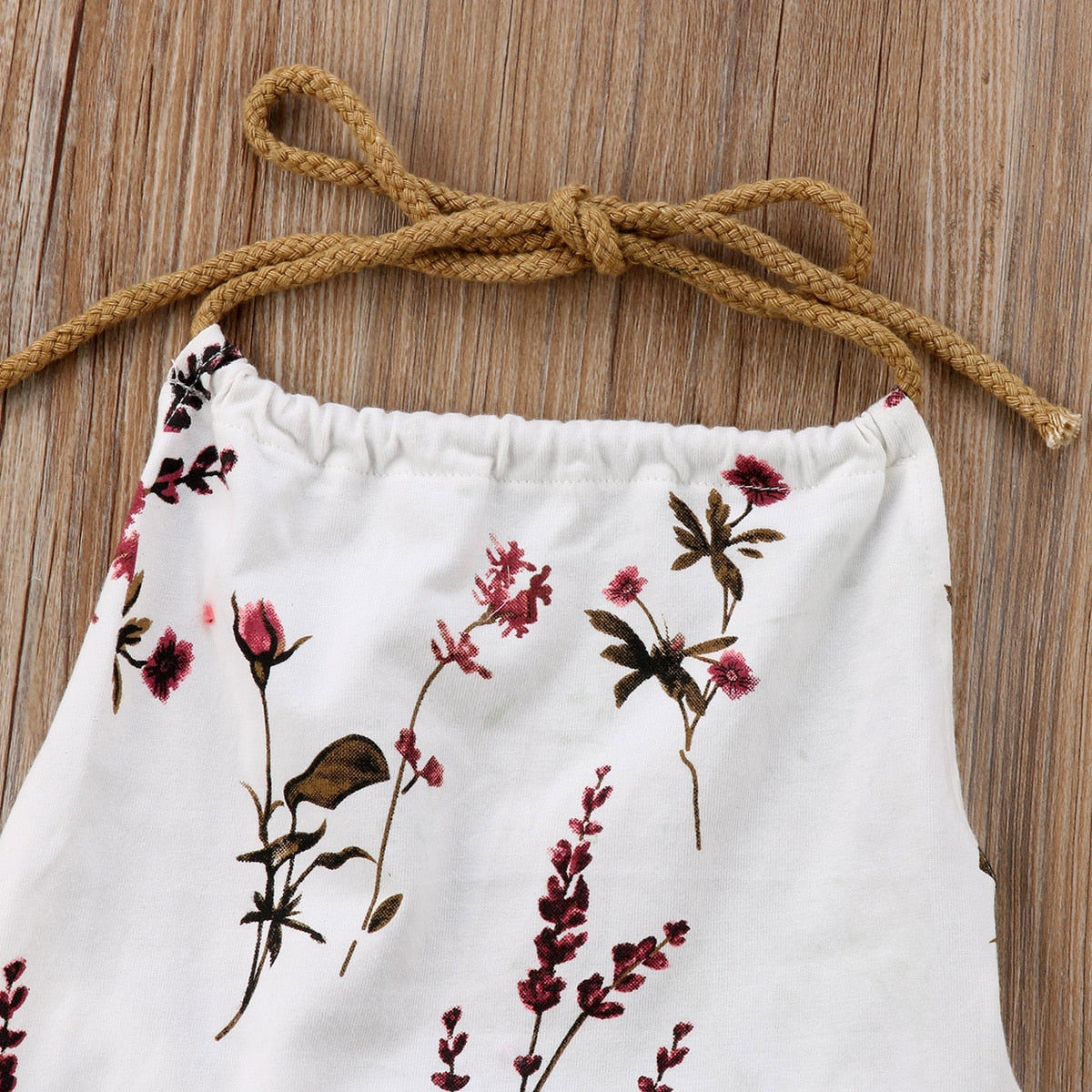 Girls Floral Print Jumpsuit (Age 12M-5YRS)