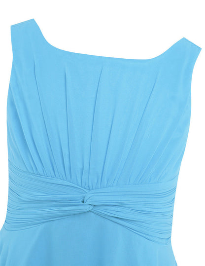 Girls Floaty Chiffon Party Dress (Age 4-14yrs)