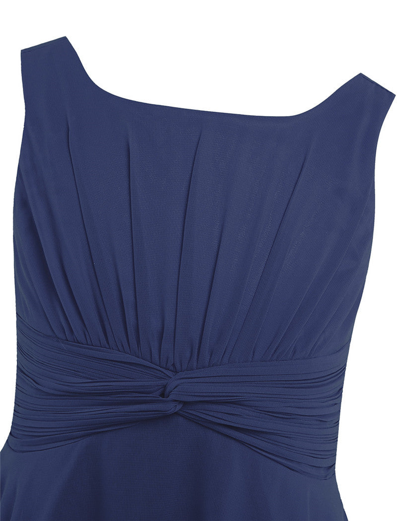 Girls Floaty Chiffon Party Dress (Age 4-14yrs)