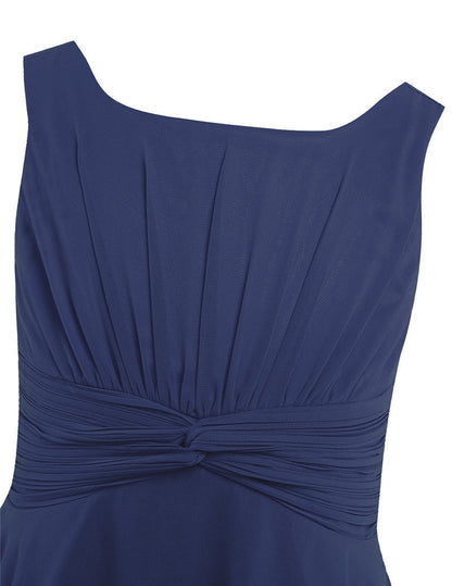 Girls Floaty Chiffon Party Dress (Age 4-14yrs)