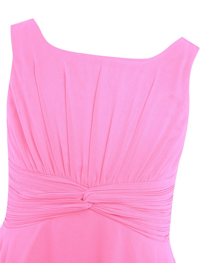 Girls Floaty Chiffon Party Dress (Age 4-14yrs)