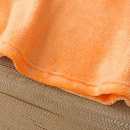 Baby / Toddler Pumpkin Cloak Halloween Costume (Age 9M-3YRS)