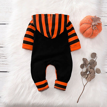 Baby Boys 1st Halloween Costume Jumpsuit (Age Newborn - 12M)