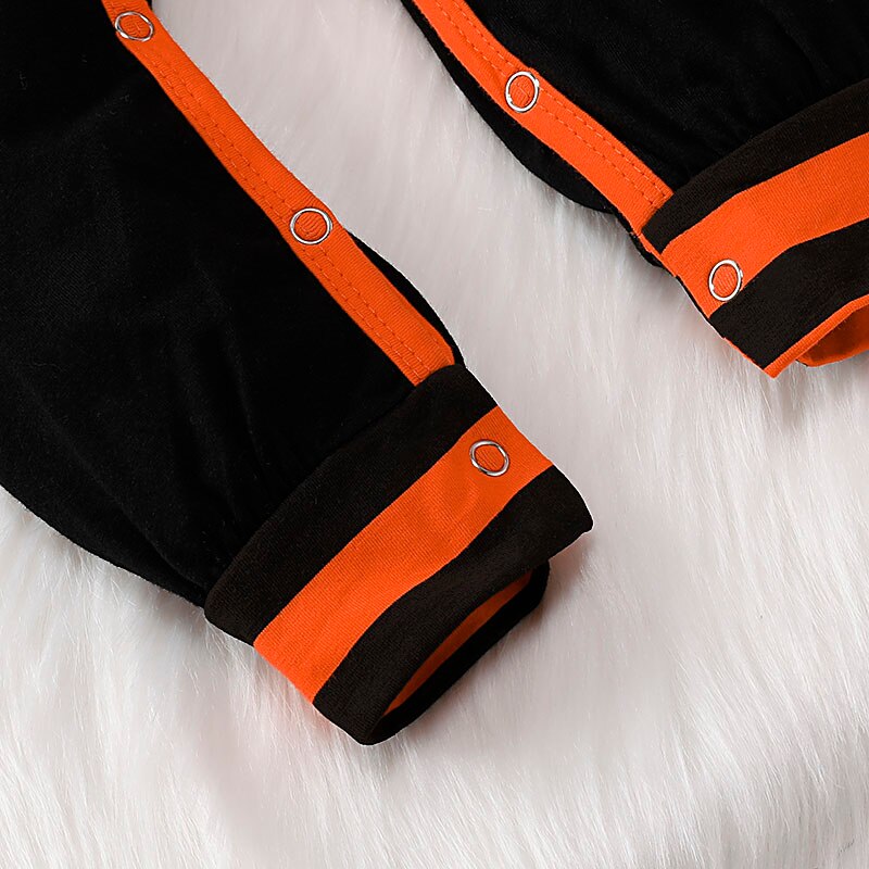 Baby Boys 1st Halloween Costume Jumpsuit (Age Newborn - 12M)