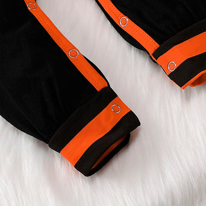 Baby Boys 1st Halloween Costume Jumpsuit (Age Newborn - 12M)