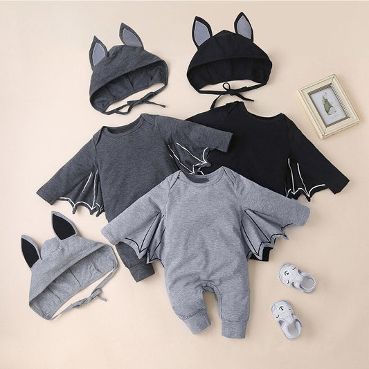 Baby Bat Halloween Costume (Age Newborn - 12M)