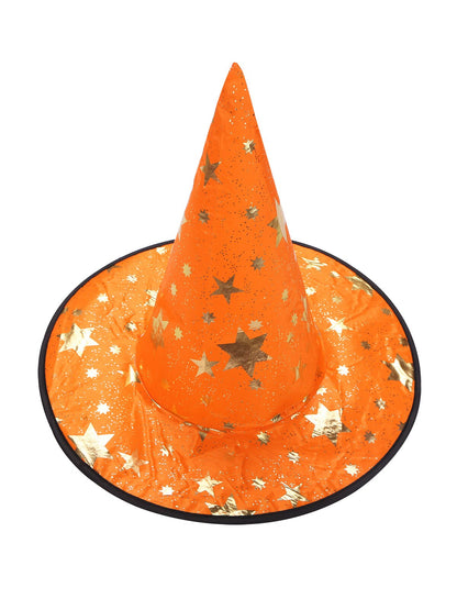 Kids Wizard Costume Cloak & Hat