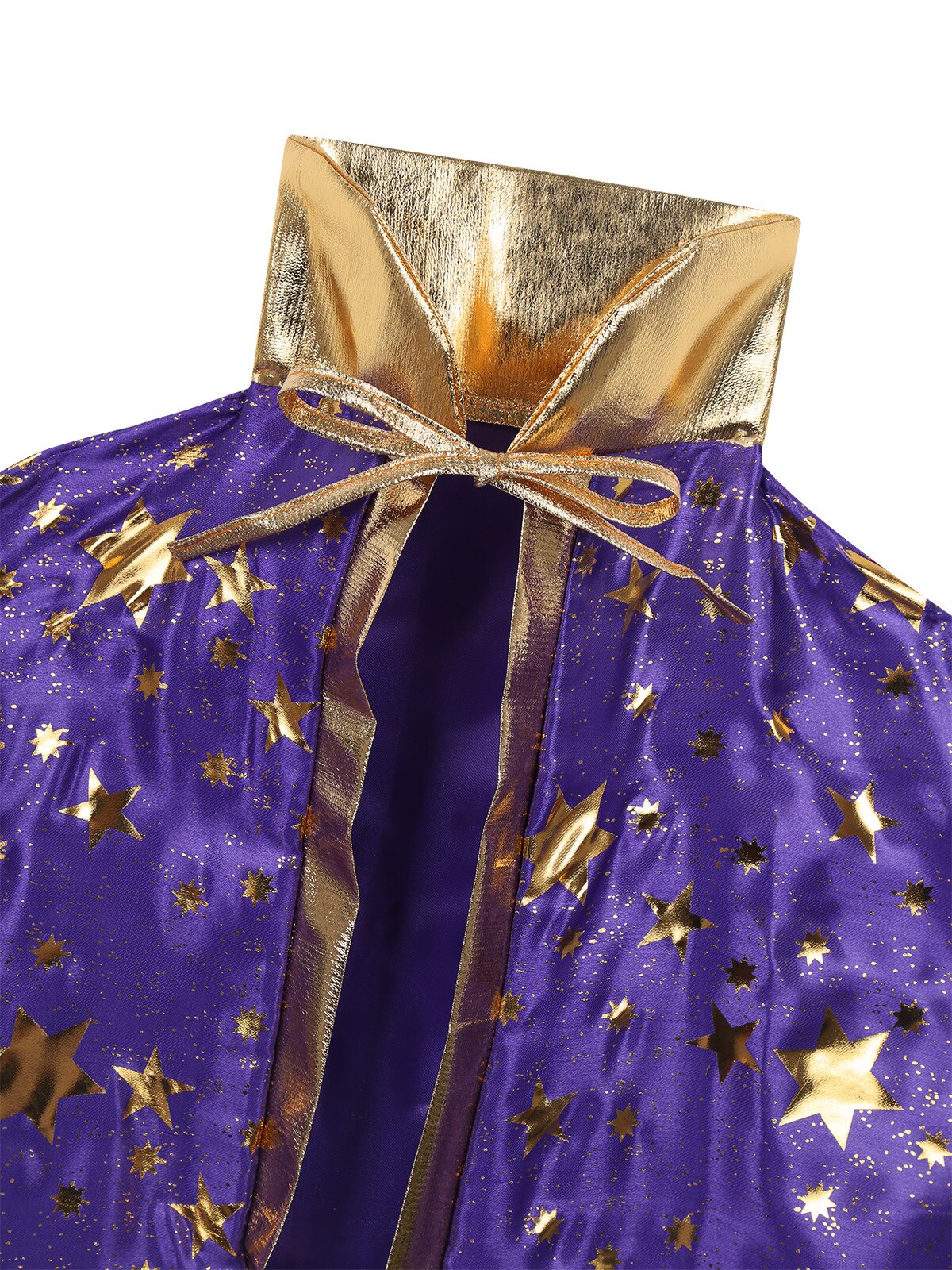 Kids Wizard Costume Cloak & Hat