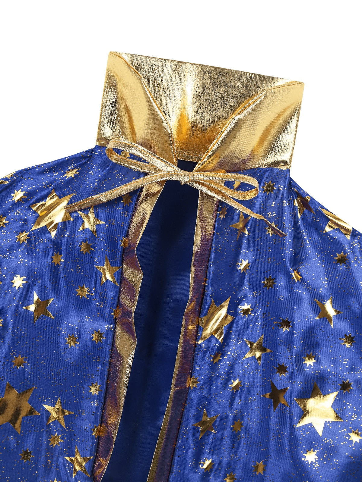 Kids Wizard Costume Cloak & Hat