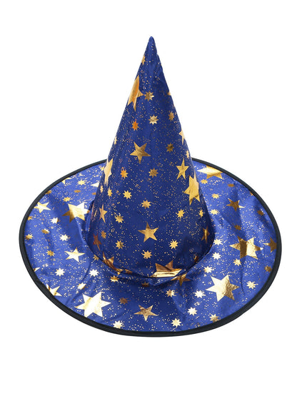 Kids Wizard Costume Cloak & Hat