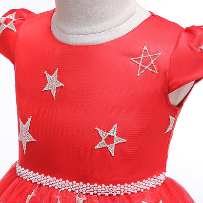 Girls Witch Halloween Costume Tulle Dress & Hat (Age Newborn-8YRS)