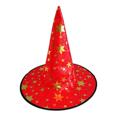 Girls Witch Halloween Costume Tulle Dress & Hat (Age Newborn-8YRS)