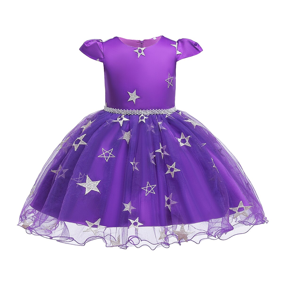 Girls Witch Halloween Costume Tulle Dress & Hat (Age Newborn-8YRS)
