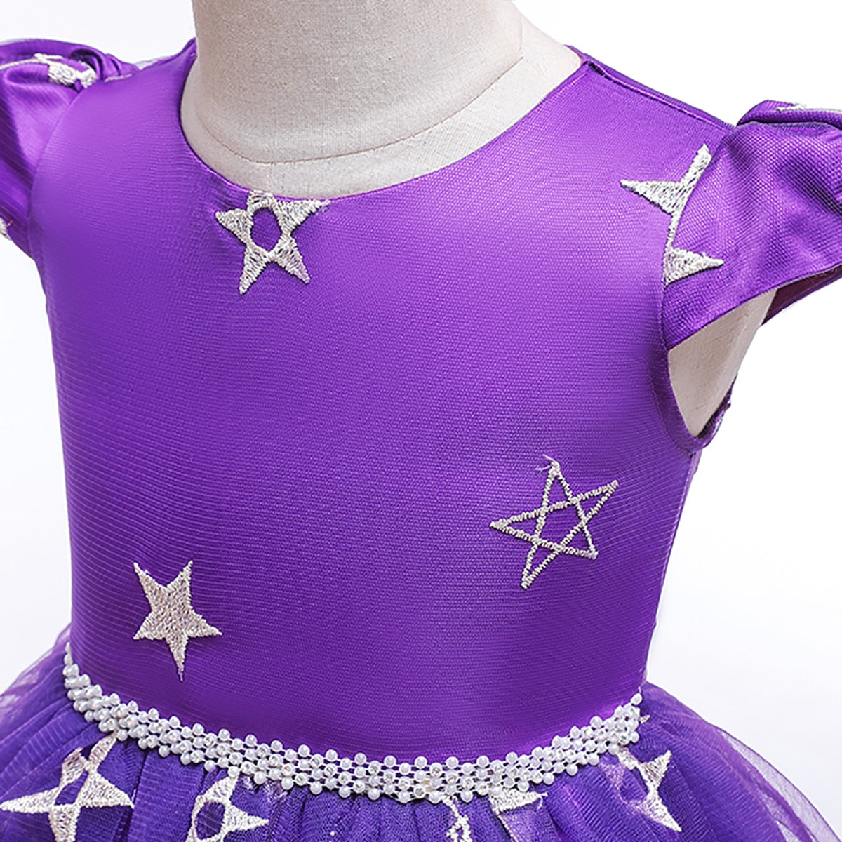 Girls Witch Halloween Costume Tulle Dress & Hat (Age Newborn-8YRS)