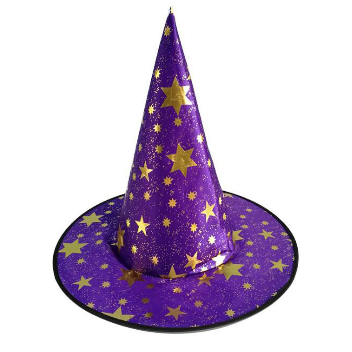 Girls Witch Halloween Costume Tulle Dress & Hat (Age Newborn-8YRS)