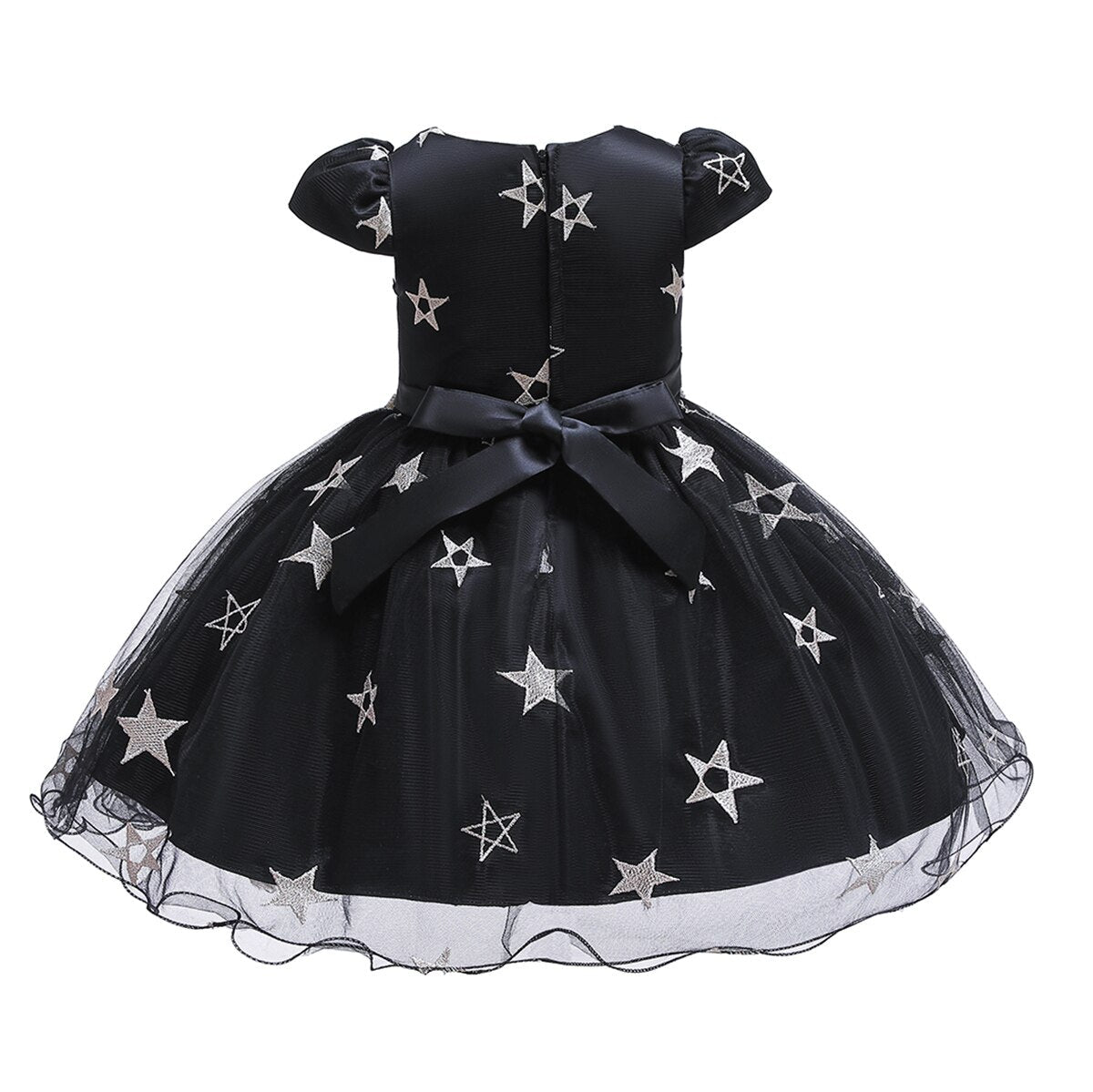 Girls Witch Halloween Costume Tulle Dress & Hat (Age Newborn-8YRS)