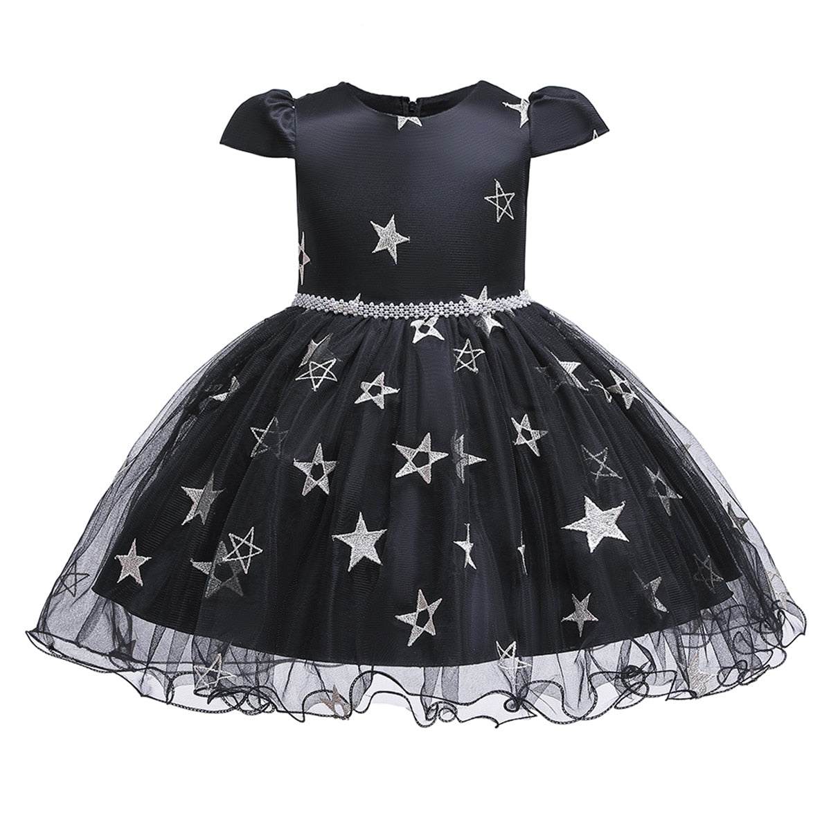 Girls Witch Halloween Costume Tulle Dress & Hat (Age Newborn-8YRS)