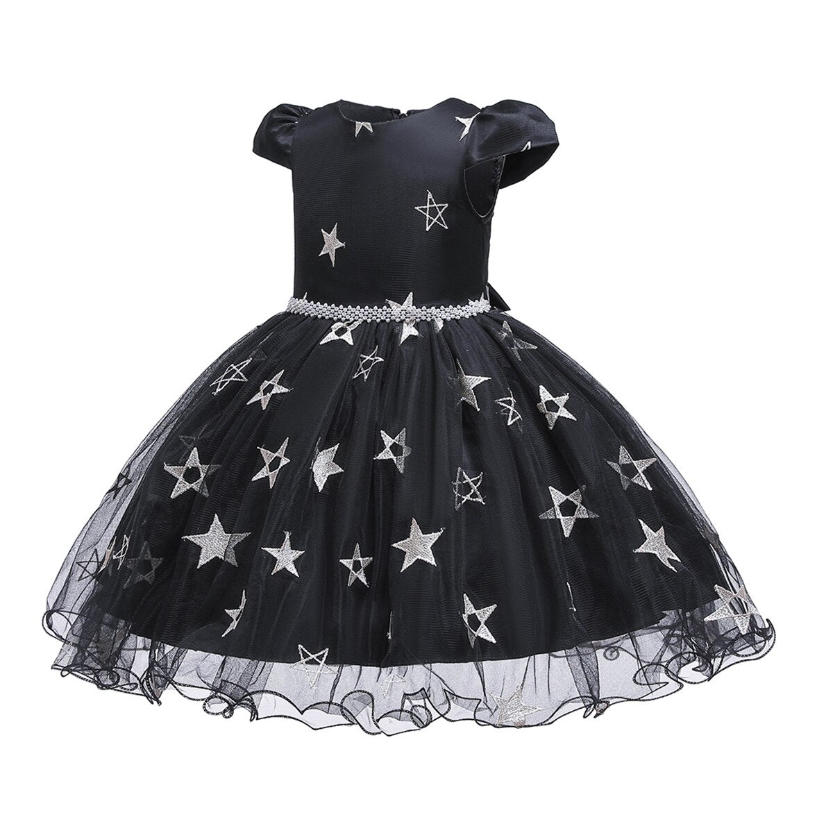 Girls Witch Halloween Costume Tulle Dress & Hat (Age Newborn-8YRS)