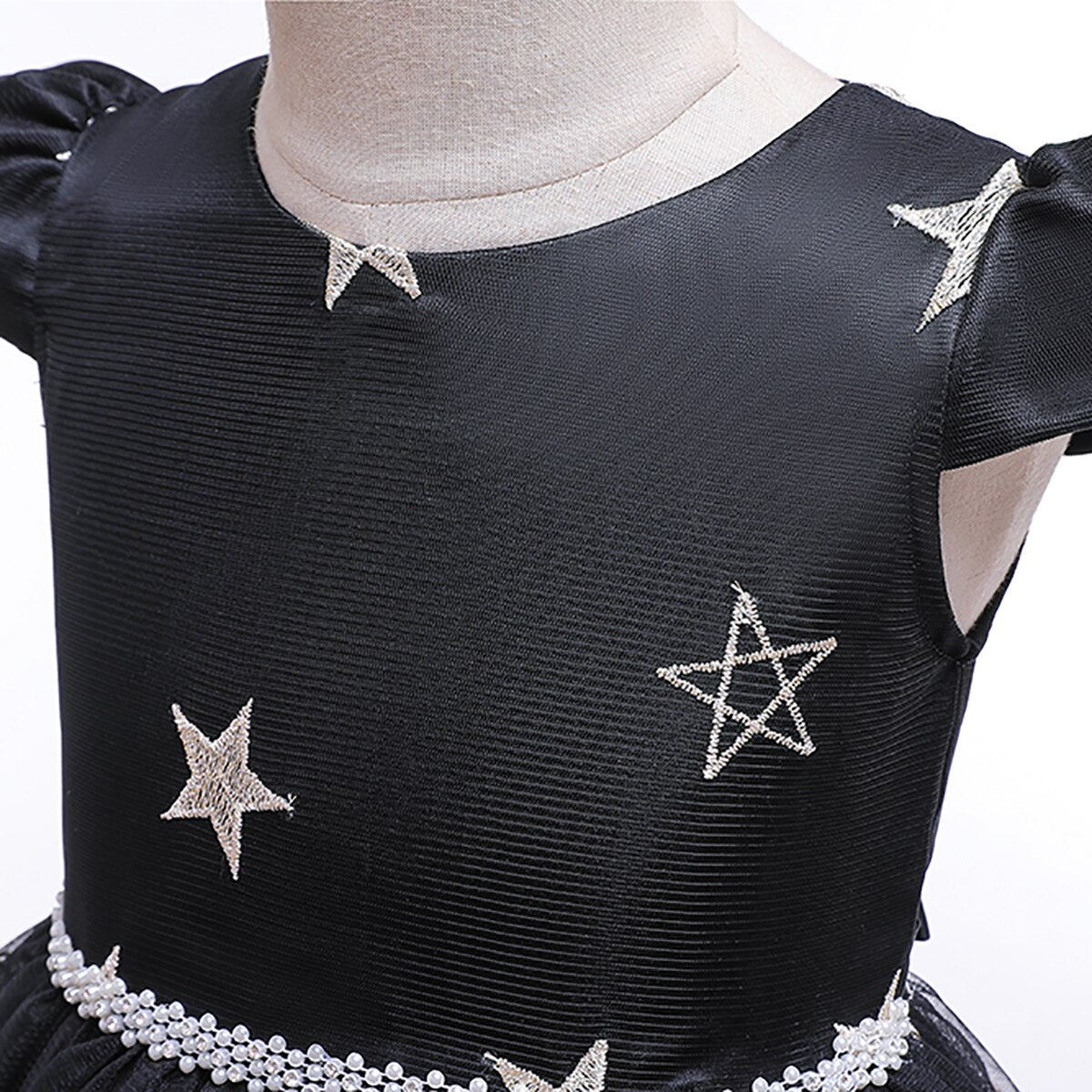 Girls Witch Halloween Costume Tulle Dress & Hat (Age Newborn-8YRS)