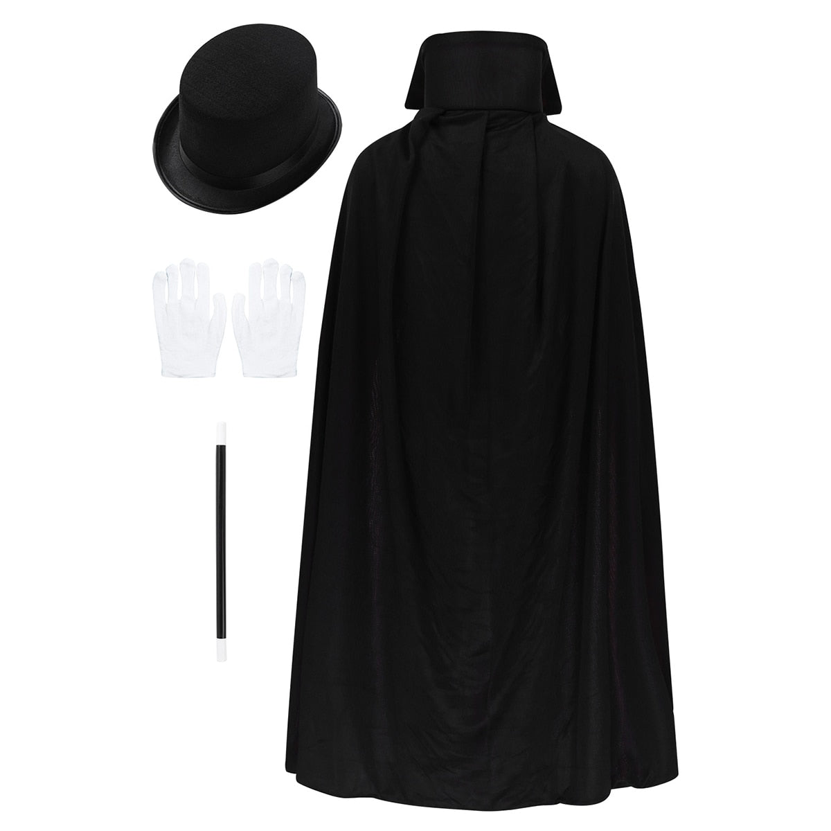Girls / Boys Magician Costume (Age